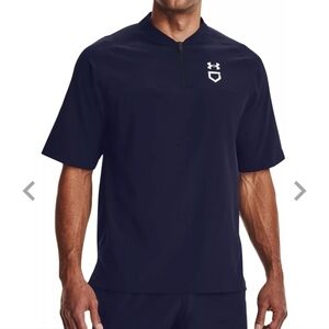 UNDER Armour Men's Utility Short Sleeve Cage Jacket Large NEW